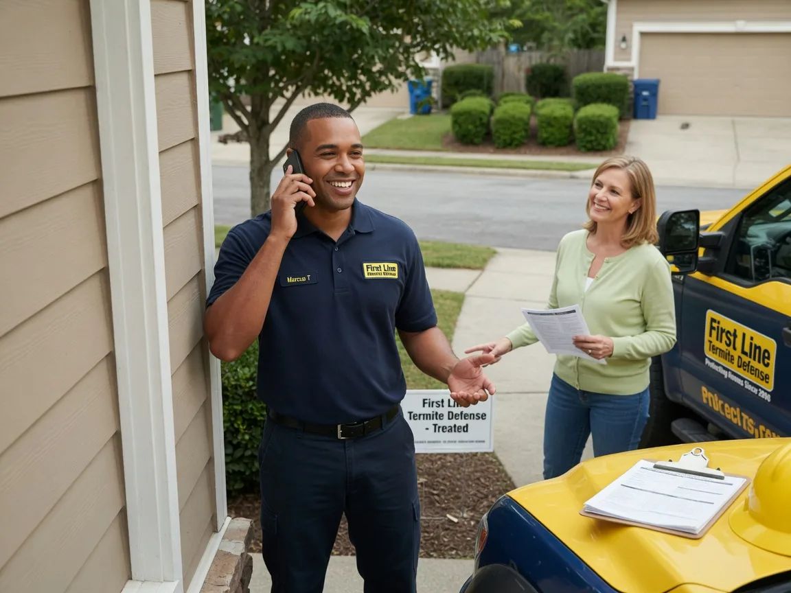 Termite Treatment Madisonville, TX FAQs