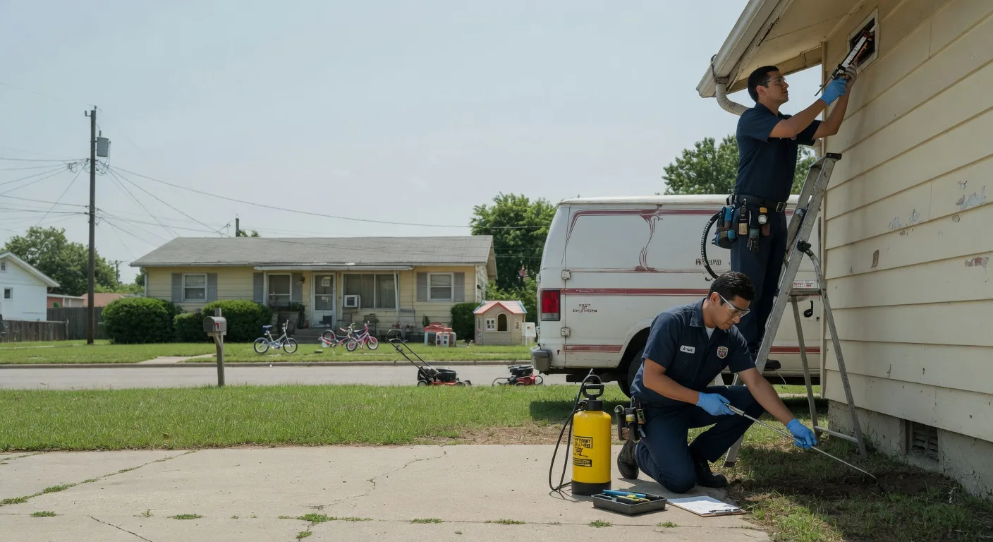 Termite Treatment in Madisonville, TX near me
